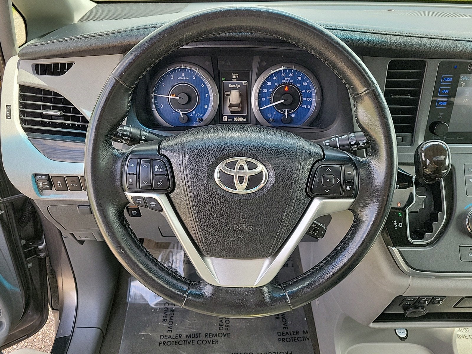 2017 Toyota Sienna Base